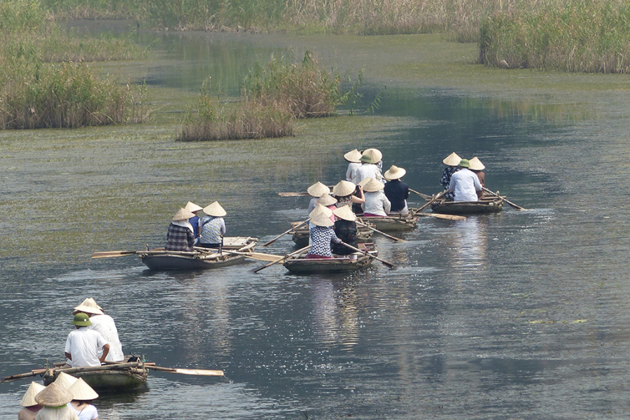 Van Long Natural Reserve and its Authentic Countryside