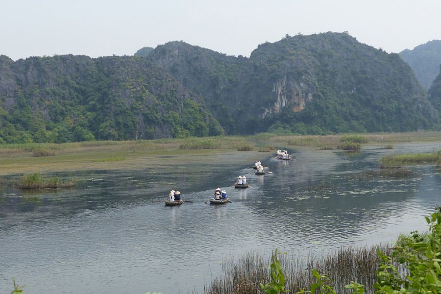 Van Long Natural Reserve and its Authentic Countryside