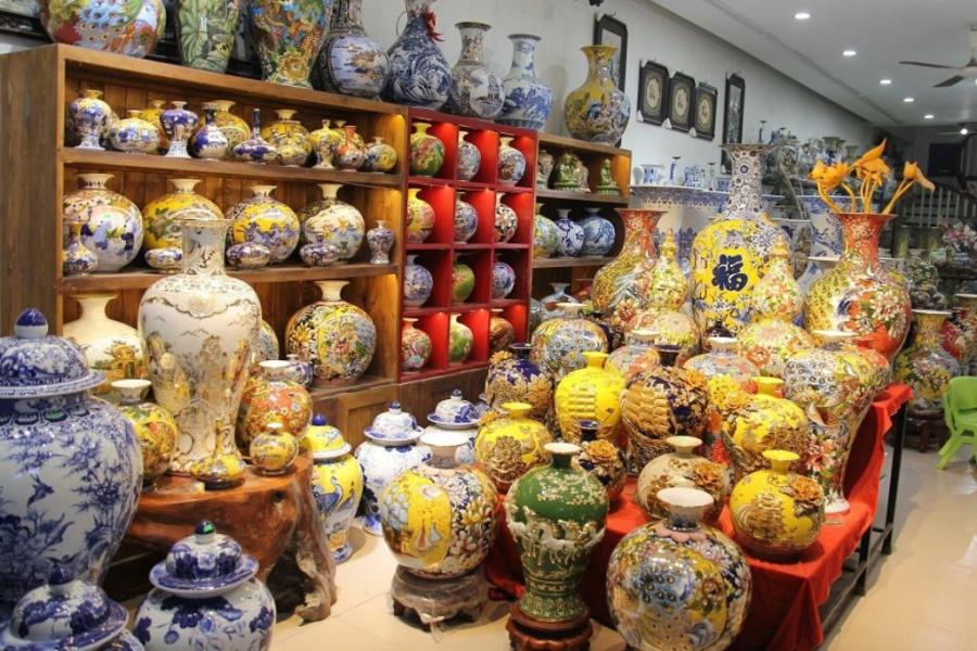 Artisanal Villages: Bat Trang Pottery, Dong Ho Woodcut Prints, and But Thap Pagoda