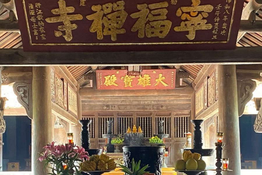 Artisanal Villages: Bat Trang Pottery, Dong Ho Woodcut Prints, and But Thap Pagoda