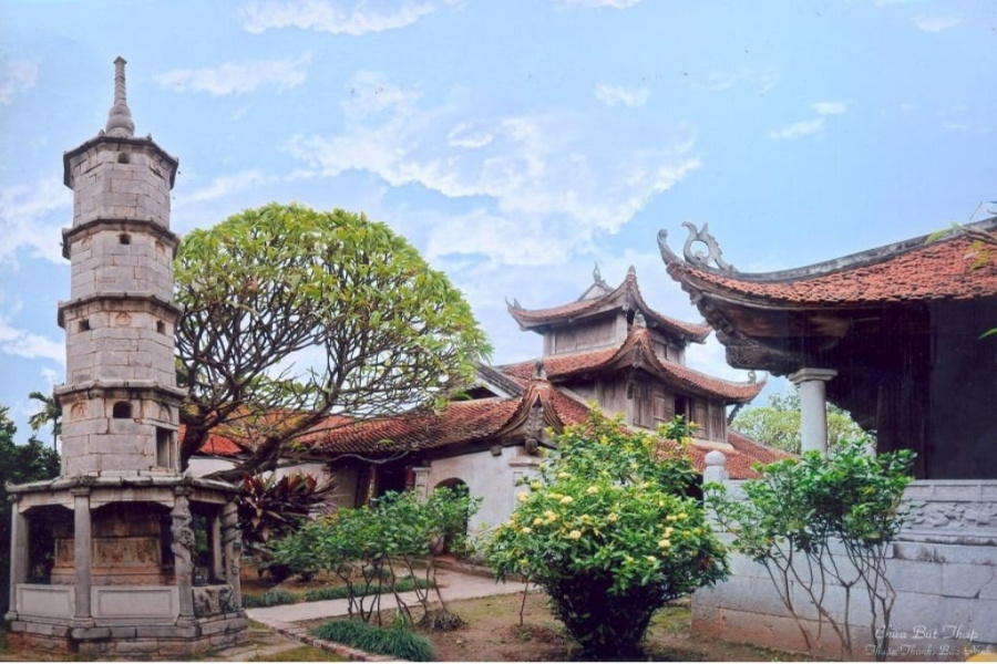 Artisanal Villages: Bat Trang Pottery, Dong Ho Woodcut Prints, and But Thap Pagoda