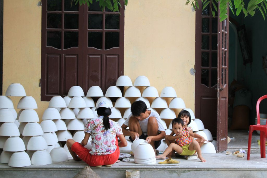 A Day in the Countryside of Nam Dinh