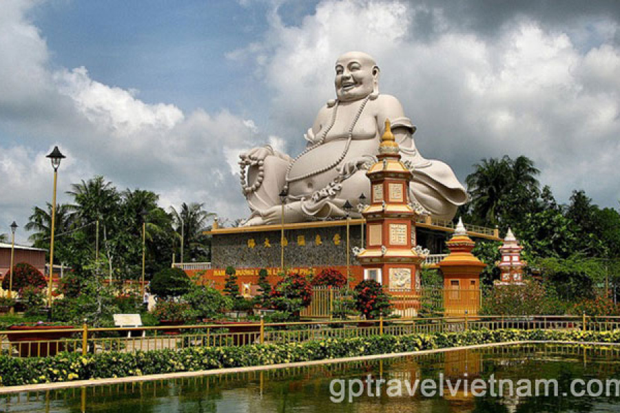 My Tho sous l’ombrage des palmeraies