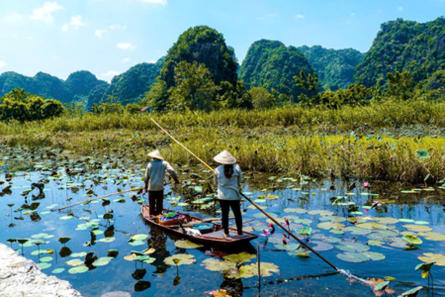 5-day Journey of Discovery: Hanoi - Ninh Binh - Ha Long Bay