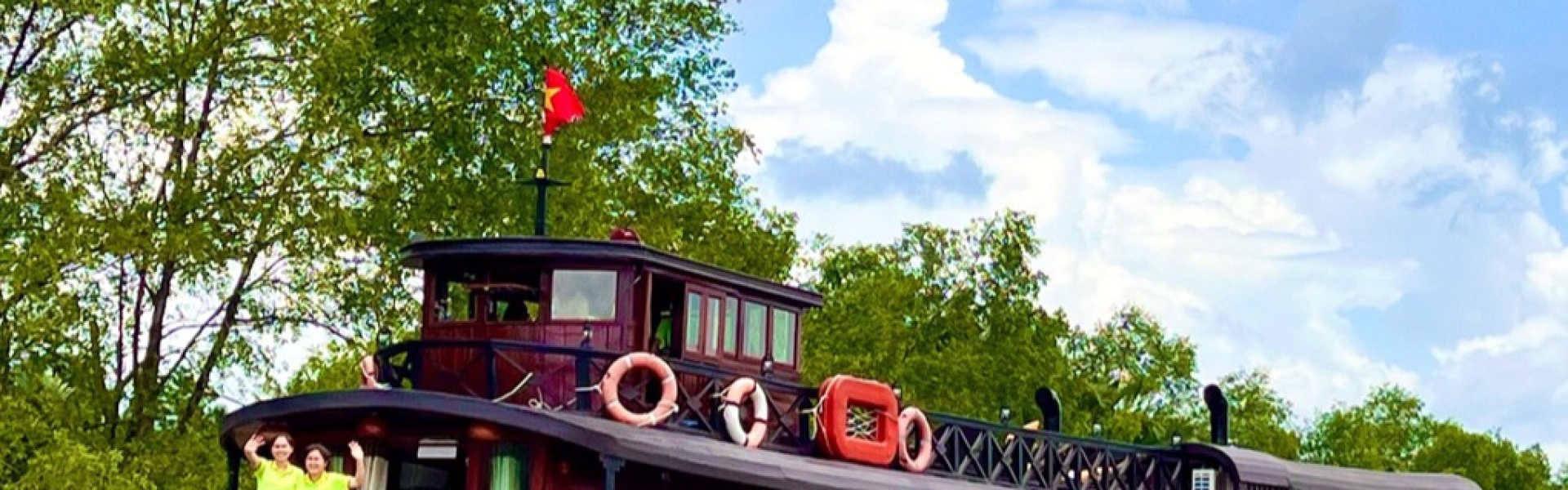 Lily May, Croisière Privée De 4 Cabines 