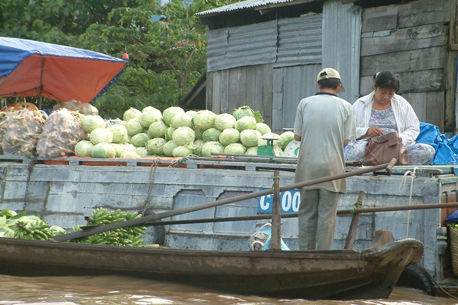 Cai Be – Can Tho – Chau Doc - Tam Nong - Saigon