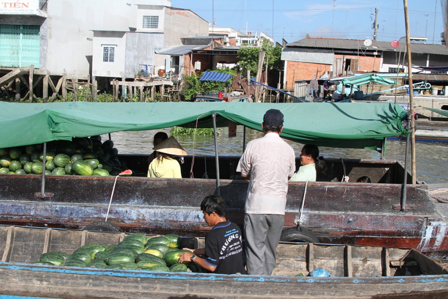 Cai Be – Can Tho – Chau Doc - Tam Nong - Saigon