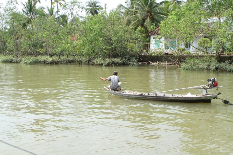 Cai Be – Can Tho – Chau Doc - Tam Nong - Saigon