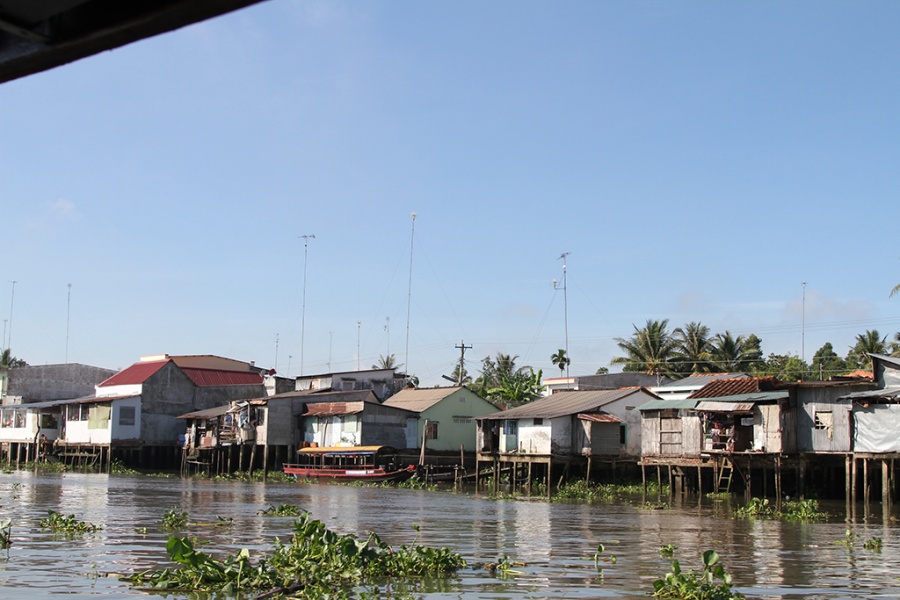 Cai Be – Can Tho – Chau Doc - Tam Nong - Saigon
