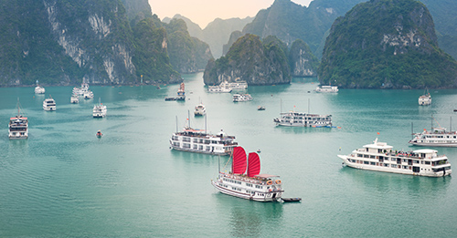 Baie D’Halong À La Journée En Bateau Privé