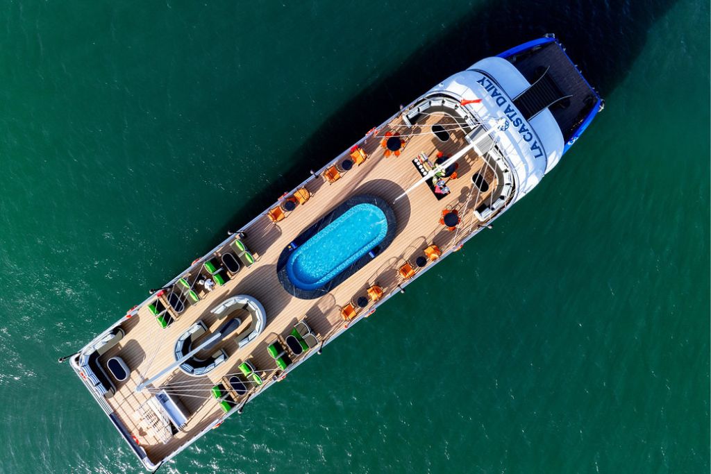 La Casta, croisière à la journée en Baie D’Halong